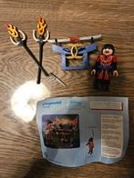 Playmobil 70158 oosterse krijger, Ophalen of Verzenden, Zo goed als nieuw, Complete set
