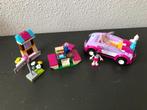 Lego Friends 41013 Emma’s sportauto, Ophalen of Verzenden, Zo goed als nieuw, Complete set, Lego