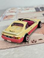 1:24 Toyota MR2 SW20 USA girl power custom white pink 1991, Hobby en Vrije tijd, Modelauto's | 1:24, Overige merken, Auto, Ophalen of Verzenden