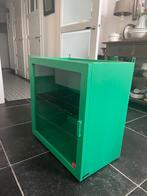 Vitrinekastje met glazendeur, Gebruikt, Glas, Minder dan 100 cm, 25 tot 50 cm