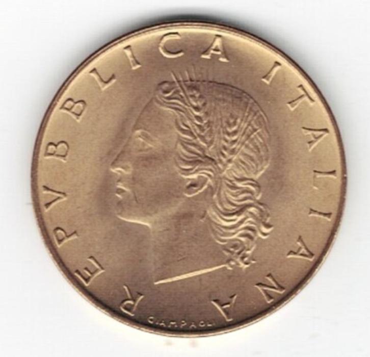 25-2021 Italie 20 lire 1996, Postzegels en Munten, Munten | Europa | Niet-Euromunten, Losse munt, Italië, Verzenden