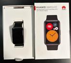Huawei WatchFit (zwart/siliconen band), Gebruikt, Hartslag, Zwart, Ophalen of Verzenden