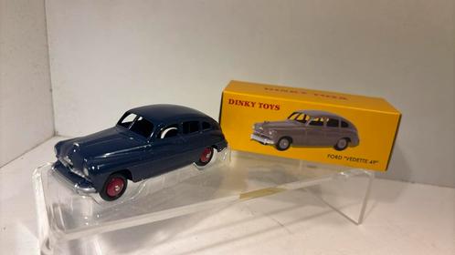 Ford vedette 49 dinky toys atlas 1.43, Hobby en Vrije tijd, Modelauto's | 1:43, Zo goed als nieuw, Auto, Dinky Toys, Ophalen of Verzenden