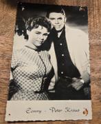 Conny Froboess en Peter Kraus, Verzamelen, Verzenden, 1940 tot 1960, Ongelopen, Sterren en Beroemdheden