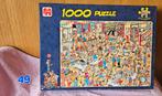 Puzzels Jan van Haasteren, Hobby en Vrije tijd, Denksport en Puzzels, Ophalen of Verzenden, 500 t/m 1500 stukjes, Zo goed als nieuw