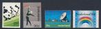 Postfris, Gelegenheidszegels 1973 NVPH 1032/1035, Postzegels en Munten, Postzegels | Nederland, Verzenden, Na 1940, Postfris