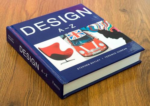 Design A-Z | Stephen Bayley Terence Conran, Boeken, Kunst en Cultuur | Fotografie en Design, Zo goed als nieuw, Overige onderwerpen