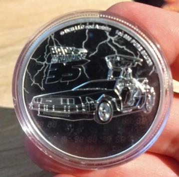 Zilver oz munt Niue - Back To The Future - 2020 - BTTF beschikbaar voor biedingen