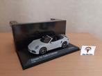 Porsche 911 (992) Turbo S Cabriolet 2019 Krijt-Grijs - 1:43