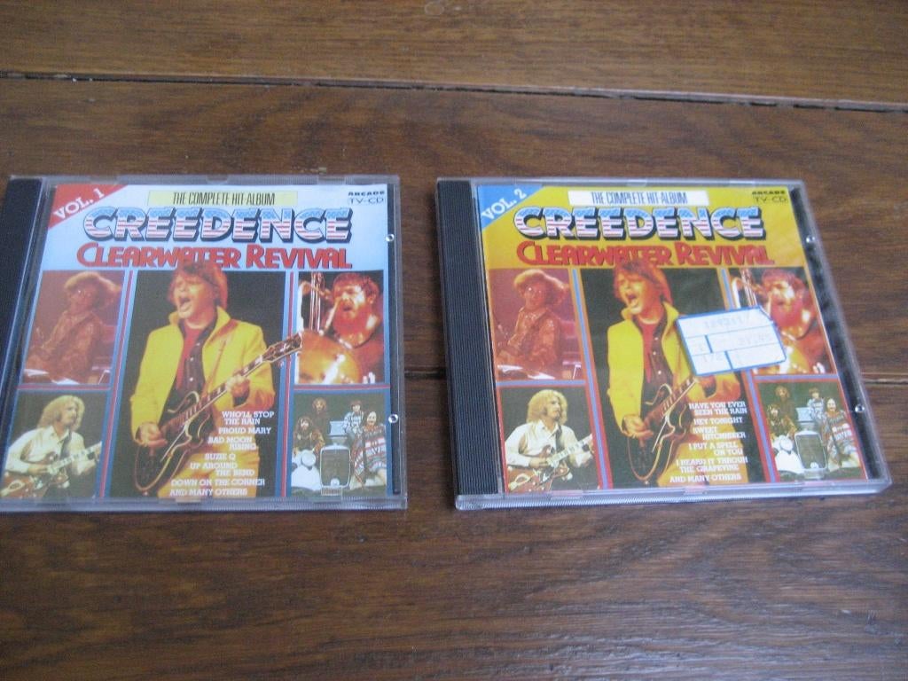 Creedence clearwater revival albums, Cd's en Dvd's, Cd's | Rock, Ophalen of Verzenden, Zo goed als nieuw, Poprock