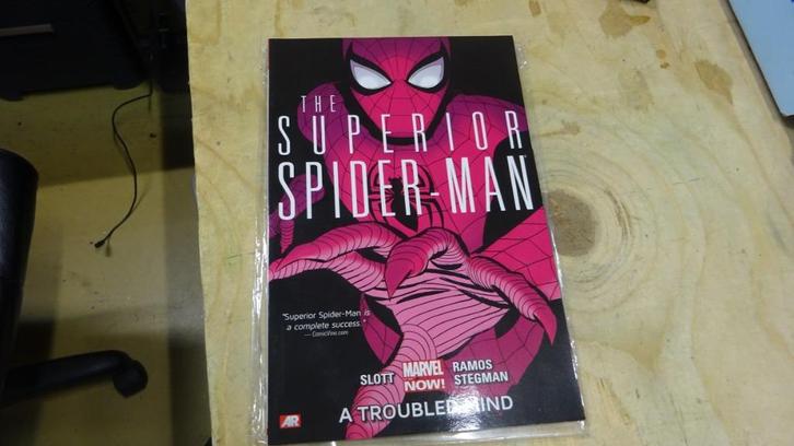 The Superior Spider-man, Boeken, Strips | Comics, Zo goed als nieuw, Eén comic, Ophalen of Verzenden