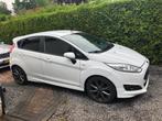 Ford Fiësta 1.0 Ecoboost 100pk 5dr 2017 Wit ST Line, Auto's, Voorwielaandrijving, 565 kg, Zwart, 100 pk