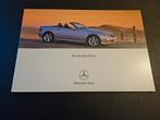 Brochure Mercedes-Benz SLK Roadster 2000, Ophalen of Verzenden, Zo goed als nieuw, Mercedes