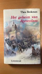Het geheim van Rotterdam - Thea Beckman, Ophalen of Verzenden, Zo goed als nieuw