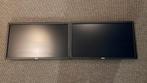 2x Dell U2312HMt 23 inch monitor - IPS Full HD, Computers en Software, Monitoren, Gebruikt, IPS, In hoogte verstelbaar, Full HD