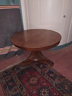 Empire mahonie houten ronde eettafel, Antiek en Kunst, Antiek | Meubels | Tafels, Ophalen