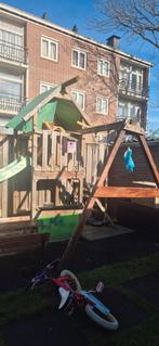 Speeltuin met schommel, Ophalen of Verzenden