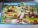Playmobil City Life 5969 Zoo Dierentuin, Ophalen of Verzenden, Gebruikt, Complete set