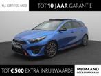 Kia Ceed 1.6 T-GDi GT | UNIEK | Navigatie | Climate Control, 65 €/maand, 4 cilinders, Blauw, Origineel Nederlands
