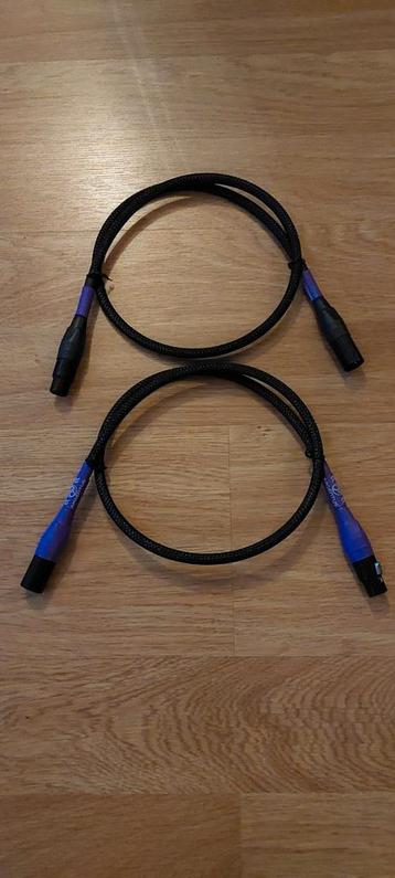 Tubulus Argentus Interconnect V3 XLR 1.0 Meter