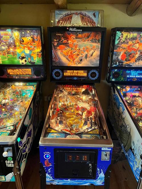 White Water flipperkast - Williams 1993, Verzamelen, Automaten | Flipperkasten, Gebruikt, Dot-matrix, Flipperkast, Williams, Ophalen