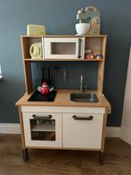 Ikea speel keukentje met veel assecoires, Kinderen en Baby's, Speelgoed | Speelkeukens, Ophalen, Zo goed als nieuw, Hout
