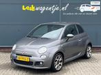 Fiat 500 0.9 TwinAir Turbo 500S *climate *16” *dig. displa, Voorwielaandrijving, Gebruikt, Leder en Stof, 905 kg