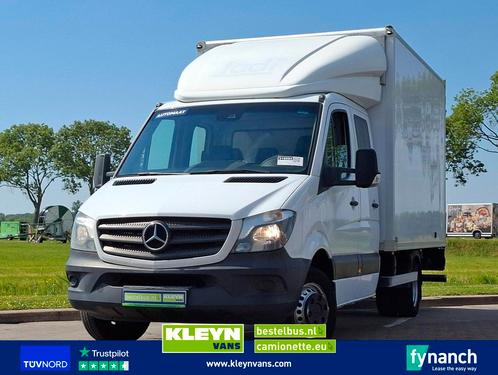 MERCEDES-BENZ SPRINTER 516 dub.cab bakwagen !, Auto's, Bestelauto's, Bedrijf, Te koop, ABS, Airconditioning, Elektrische buitenspiegels