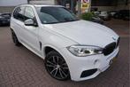 BMW X5 xDrive50i M-Sport High Executive Automaat (bj 2014), Auto's, BMW, Gebruikt, 4395 cc, Wit, Bedrijf