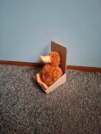 Een kleine knuffel eend bruin nieuw, Ophalen, Nieuw