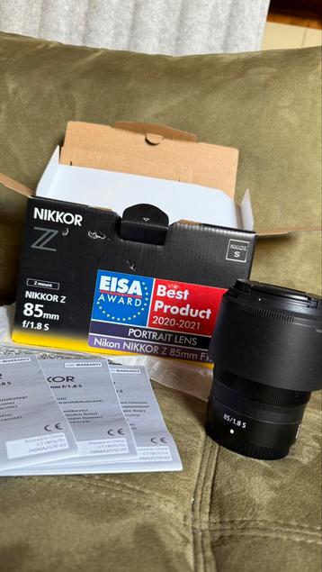 Nikon NIKKOR Z 85mm f/1.8 S NIEUW beschikbaar voor biedingen