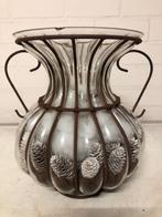 Woonaccessoires, Gebruikt, Overige kleuren, Ophalen of Verzenden, Glas