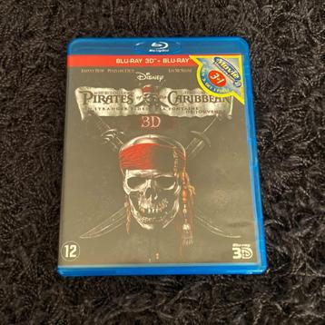 Pirates Of The Caribbean 4: On Stranger Tides (2D+3D) beschikbaar voor biedingen