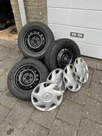 Bridgestone blizzak Lm-25 195/65R15 +mazda 6 2008 wieldoppen, Auto-onderdelen, Banden en Velgen, Banden en Velgen, 17 inch, 195 mm