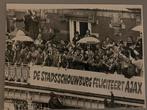 Ajax huldiging Europacup 2, 1987 - Cruijff, van Basten, Verzamelen, Gebruikt, 1980 tot heden, Foto, Ophalen of Verzenden