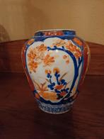 Antieke Japanse Imari Vaas, Antiek en Kunst, Ophalen of Verzenden