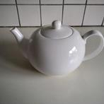 Douwe egberts  theepot  " puur", Overige typen, Ophalen of Verzenden, Zo goed als nieuw, Overige stijlen