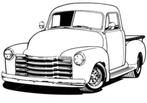 Chevrolet 3100 diverse onderdelen nieuw / gebruikt 47-55, Ophalen of Verzenden, Nieuw, Amerikaanse onderdelen