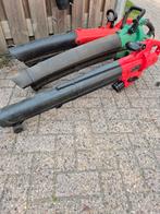 2x bladblazer, Tuin en Terras, Ophalen, Gebruikt, Elektrisch, Handgedragen