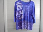 rabe shirt maat 48 blauw/paars, Rabe, Blauw, Gedragen, Shirt of Top