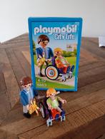 Playmobil 6663 City Life - Rolstoel, Ophalen of Verzenden, Zo goed als nieuw, Complete set