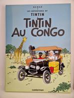 Kuifje/Tintin Emaille Bord 61x45cm Congo, Ophalen of Verzenden