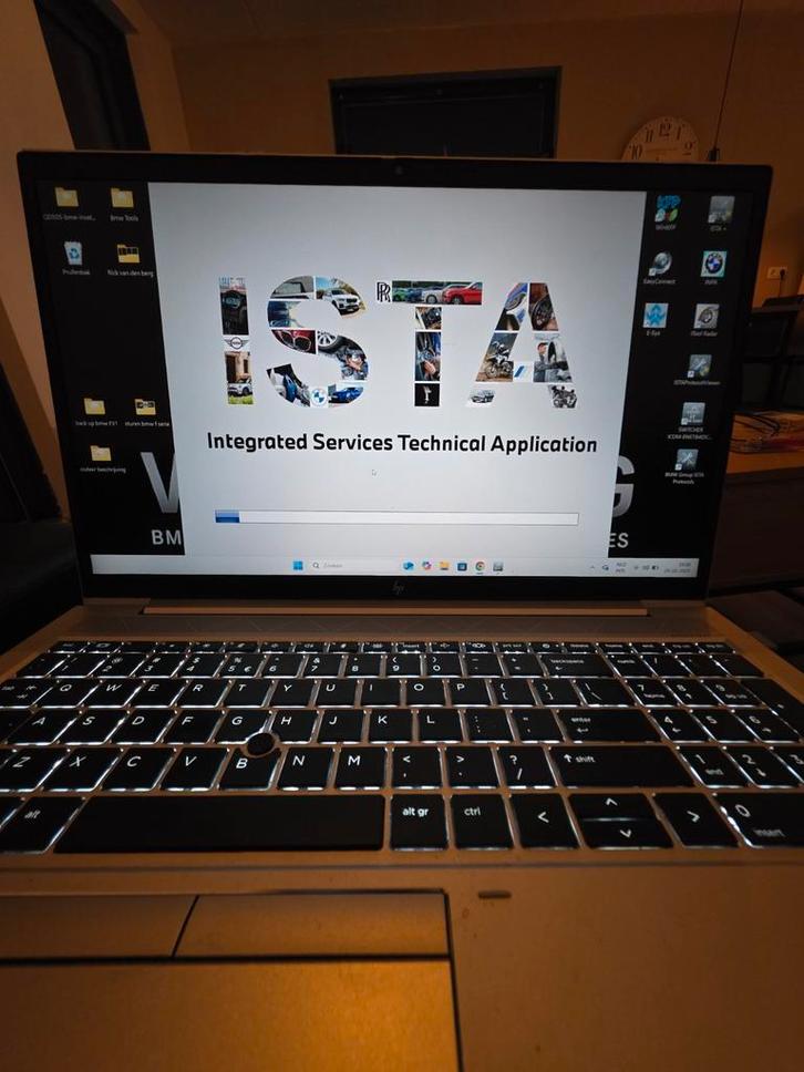 ISTA bmw software ( nieuwste versie) Nederlands, Auto diversen, Autogereedschap, Zo goed als nieuw, Ophalen of Verzenden