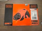 Black + decker elektrische schroevendraaier, Ophalen, Nieuw, Minder dan 400 watt, Boor- en Schroefmachine