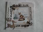 linnekaart set kerst 177, Ophalen of Verzenden, Nieuw, Kerst, Pons of Mal
