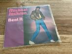 Michael Jackson, Beat it, Cd's en Dvd's, Vinyl Singles, Ophalen of Verzenden, 7 inch, Single