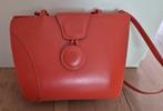 nieuw, oranje leren handtas, Sieraden, Tassen en Uiterlijk, Tassen | Damestassen, Ophalen of Verzenden, Nieuw, Oranje, Handtas