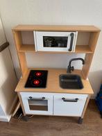 IKEA Kinderkeukentje met accessoires – compleet & speelklaar, Ophalen, Gebruikt, Hout, Speelkeuken
