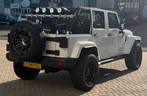 JEEP WRANGLER JK 3.8 V6 SAHARA EXTREME 2026 FACELIFT LOOK‼️, Auto's, Jeep, Automaat, Zwart, USB, Bedrijf