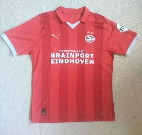 PSV thuisshirt 2023/24 (het topseizoen van PSV) - maat M, Kleding | Heren, Sportkleding, Zo goed als nieuw, Voetbal, Maat 48/50 (M)